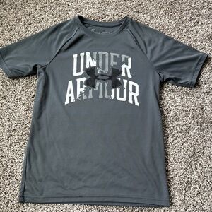 Under Armour Gray Short Sleeve Performance Tee